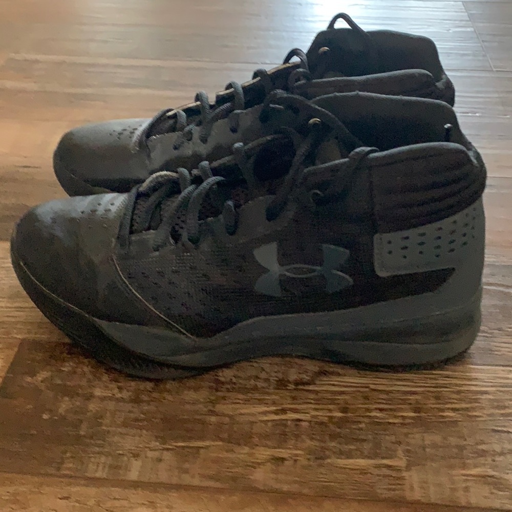 Under Armour Basketball Shoes!